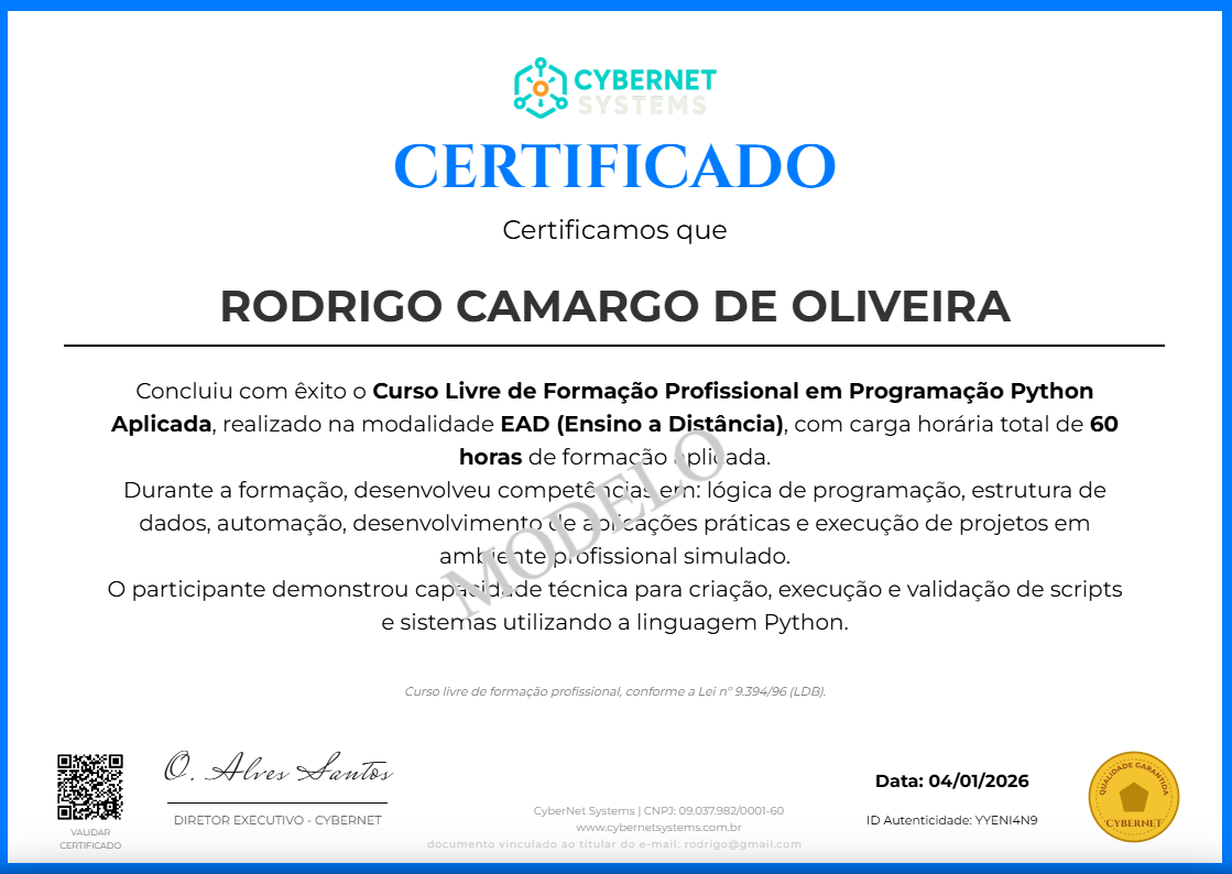 Certificado 1