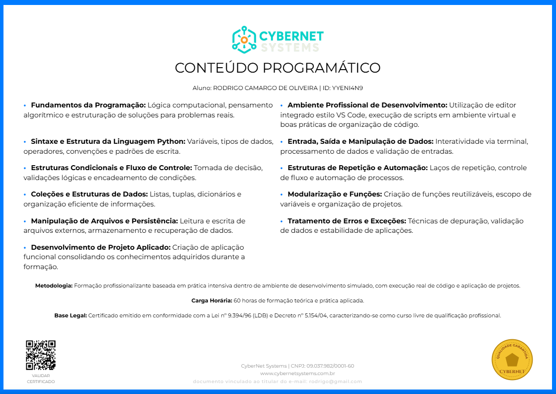 Certificado 2